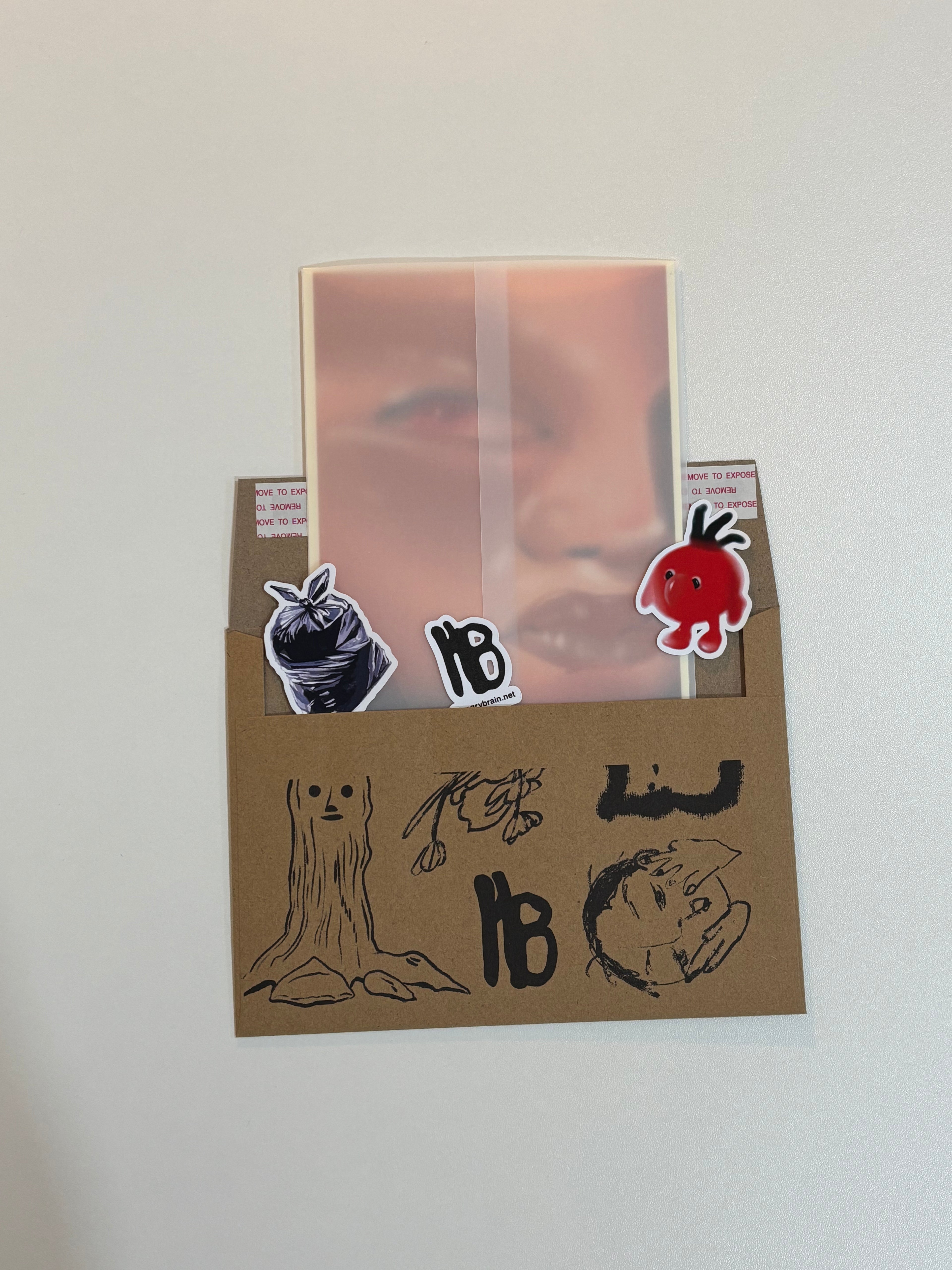 Hungry Brain Print Club Subscription