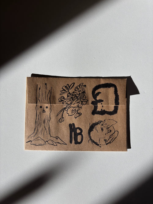 FEBRUARY CATCH UP PRINT: Hungry Brain Print Club V.1