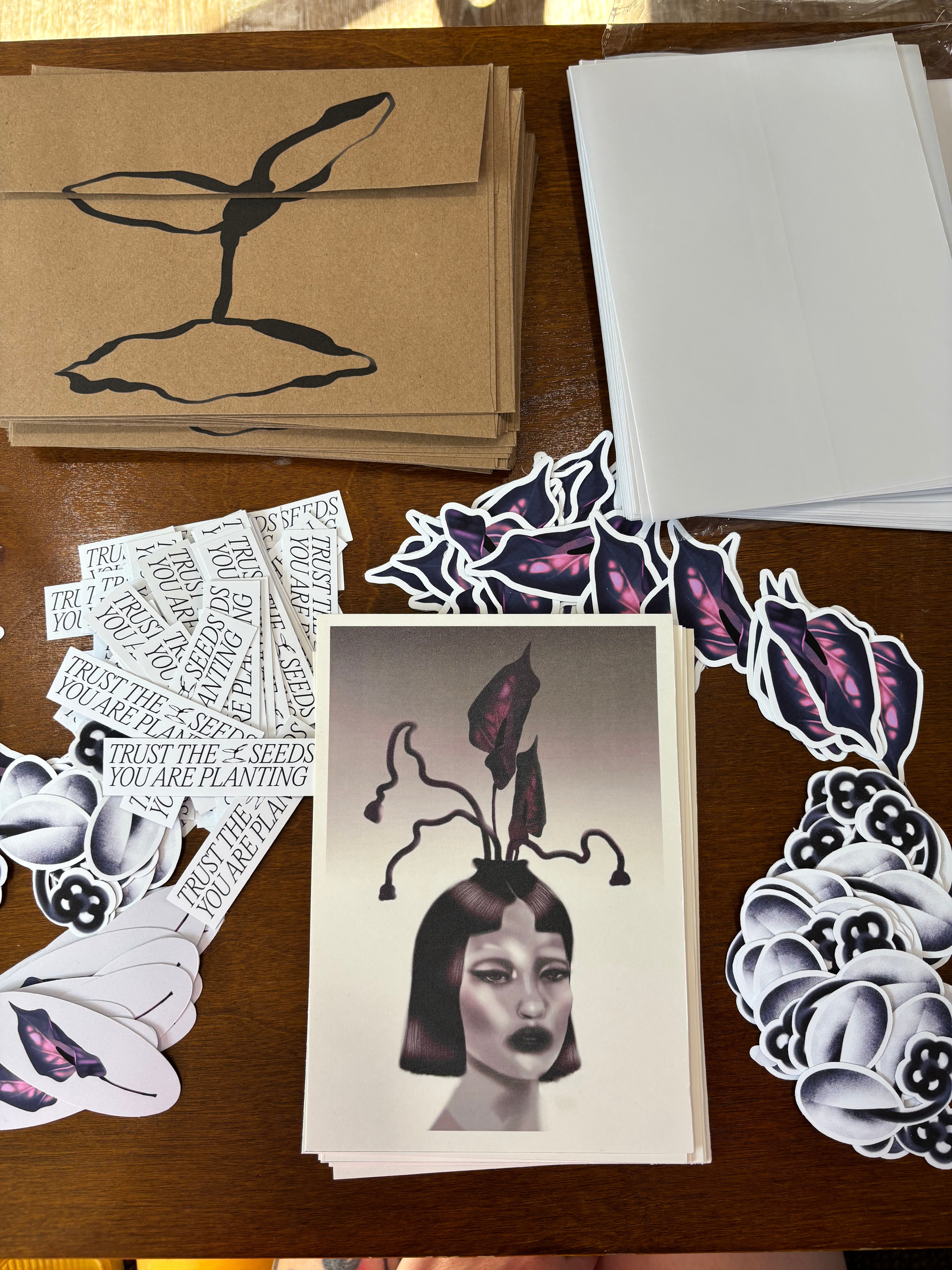 Hungry Brain Print Club Subscription